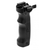 UTG D GRIP WITH AMBI. QUICK RELEASE DEPLOYABLE BIPOD, MNT-DG02Q