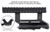 UTG QD AK SIDE MOUNT, M70 N-PAP, MT-ZAK01