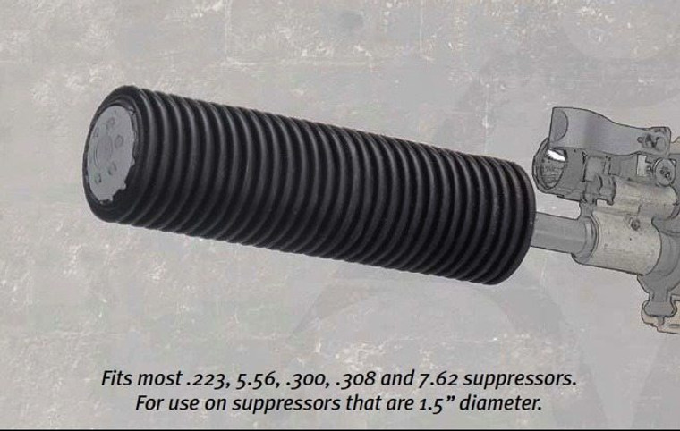 Suppressor Cover – 7.0″L x 1.5″D