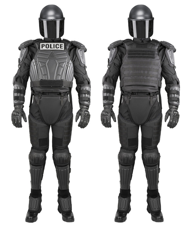 Phenom 6 PX6 Tactical Riot Suit, SKU: PX6