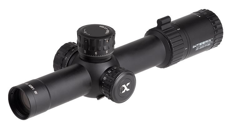 INTEGRIX IX8, 1-8x28 34MM FFP LPVO SCOPE, A1 MOA, iX801FA1