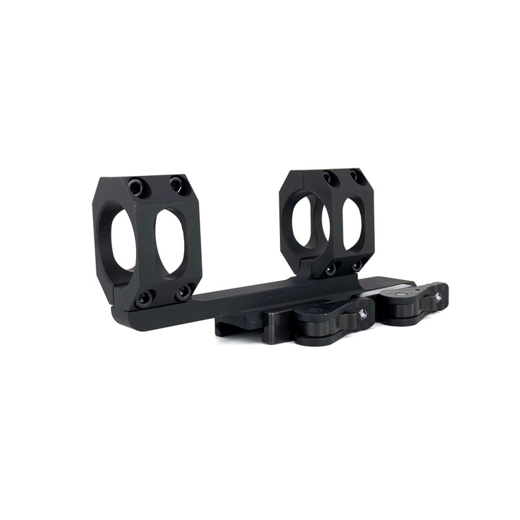 ADM AD-RECON - 1.5" CENTERLINE - 2" CANTILEVER-with-DUAL-QD-LEVER - 0 MOA BASE