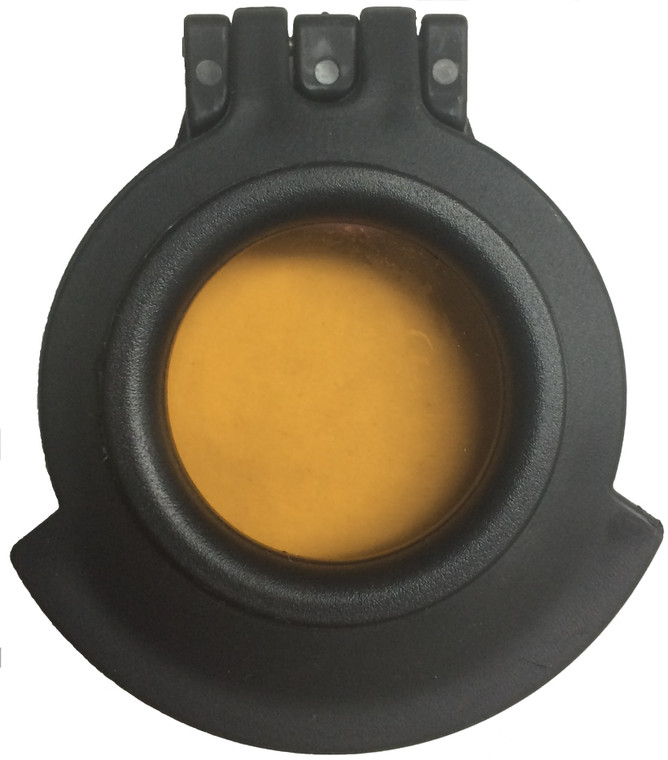 ACC-003A Tenebraex Tactical Tough Objective Flip Cover w/ Amber Lens