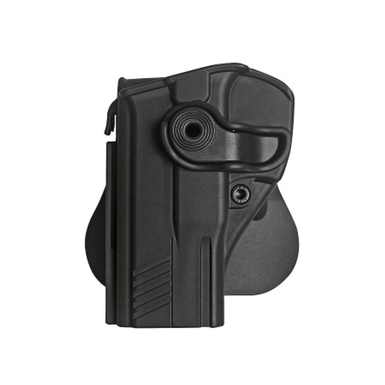 IMI-Z1200LH Polymer Retention Paddle Holster for Taurus 24/7 G2 FS, Compact (left hand)