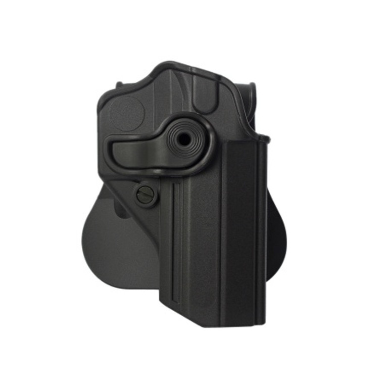 IMI-Z2170 Retention Paddle Holster Level 2 for Jericho 941/Baby-Eagle Steel Frame F/R, FS/RS