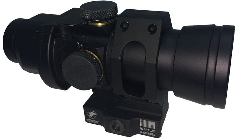 4x32 BROWE Sport Optic with 7.62x51mm Crosshair Reticle (006)