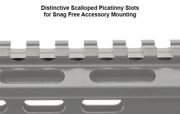 Picatinny Riser Mount, 20 MOA Elevated, 13 Slots