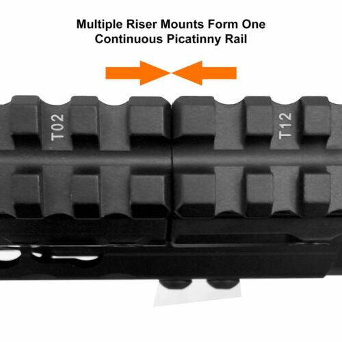 Picatinny Riser Mount, 1