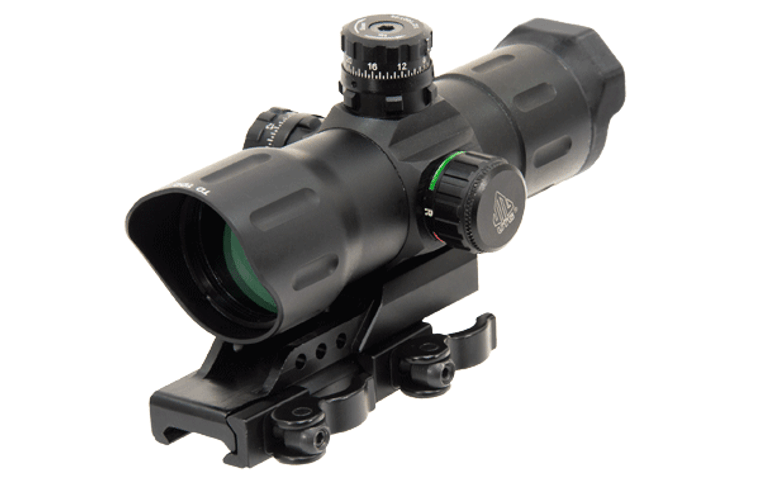 UTG® 6" ITA Red/Green CQB T-dot Sight with Offset QD Mount