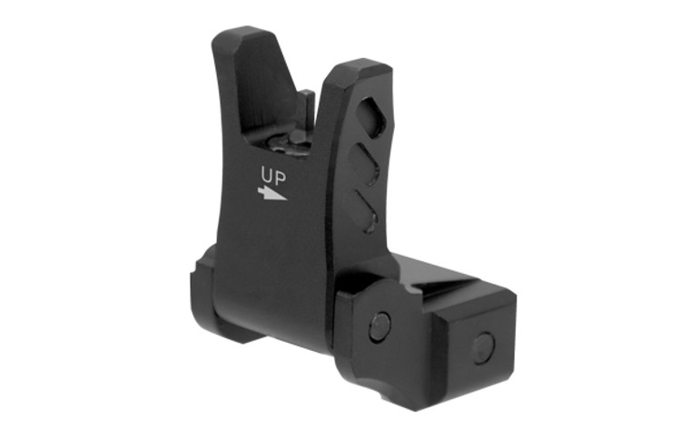 UTG AR15 LOW PROFILE FLIP-UP FRONT SIGHT FOR HANDGUARD