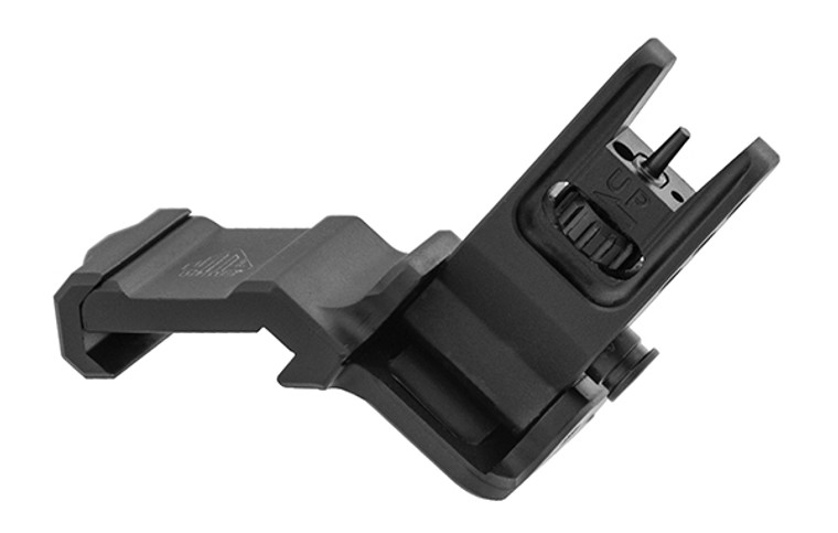 UTG ACCU-SYNC 45 DEGREE ANGLE FLIP UP FRONT SIGHT