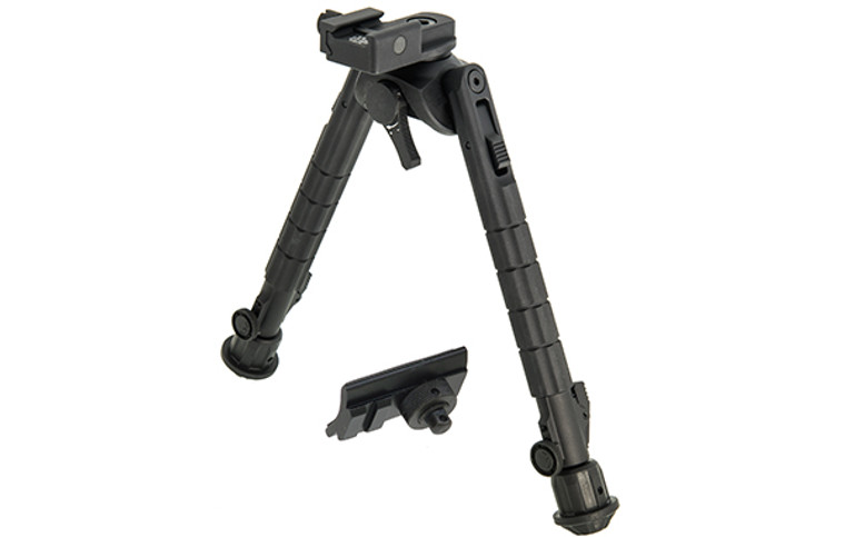 UTG RECON 360 TL BIPOD, 8"-12" CENTER HEIGHT, PICATINNY