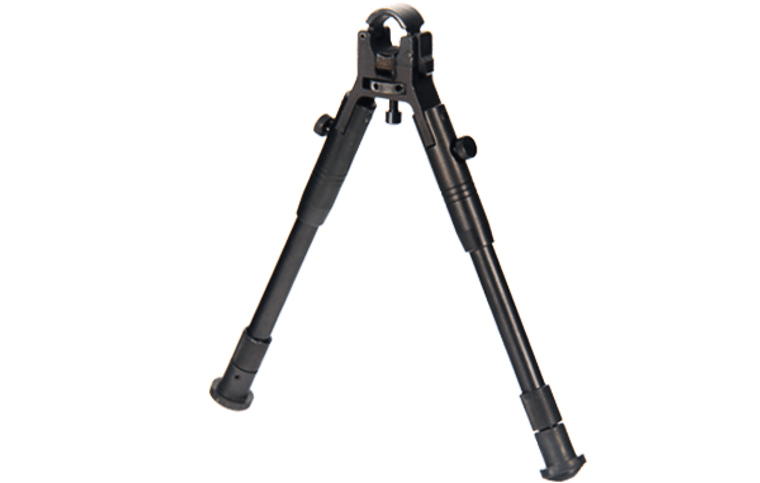 UTG NEW GEN REINFORCED CLAMP-ON BIPOD, 8.7"-10.2" CENTER HEIGHT