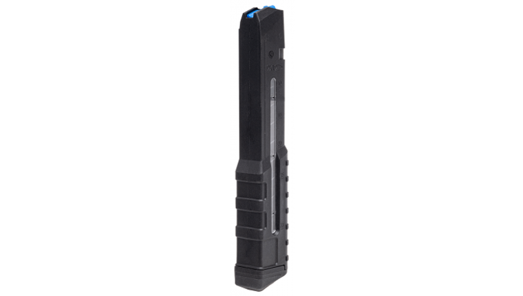 POLYMER WINDOWED MAGAZINE for GLOCK Pistols, 33 ROUND, 9MM, RBT-PD933