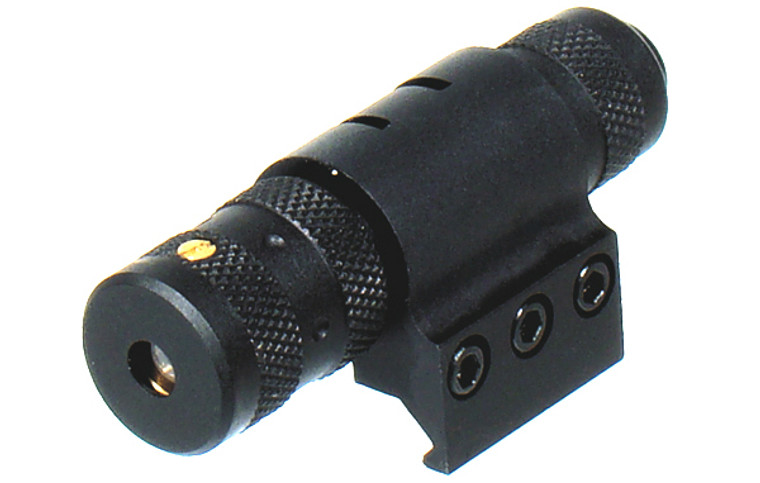 UTG COMBAT TACTICAL W/E ADJUSTABLE RED LASER WITH RINGS