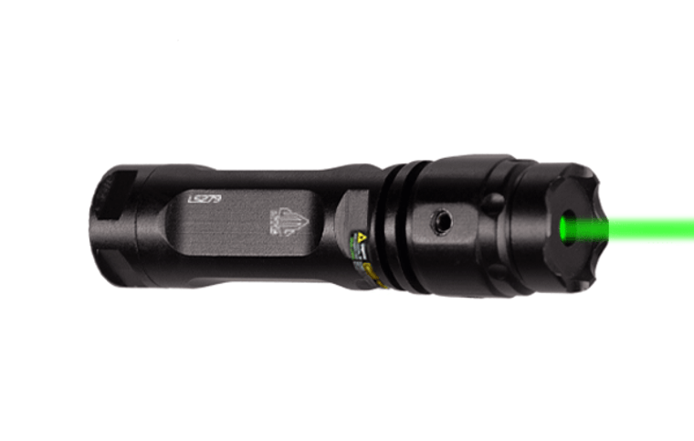 UTG W/E ADJUSTABLE COMPACT GREEN LASER WITH RINGS