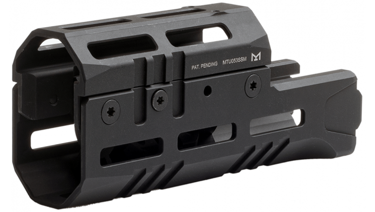 UTG PRO SUPER SLIM M-LOK AK HANDGUARD, BLACK, MTU053SSM