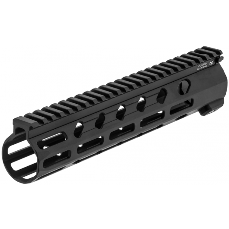 UTG PRO ARWEN 10" M-LOK FREE FLOAT HANDGUARD, BLACK, MTU045SEM