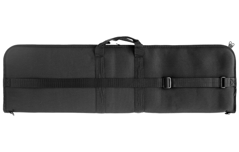 UTG 38" KIS KEEP-IT-SIMPLE GUN CASE, 600D POLYESTER, BLACK PVC-KIS38B2