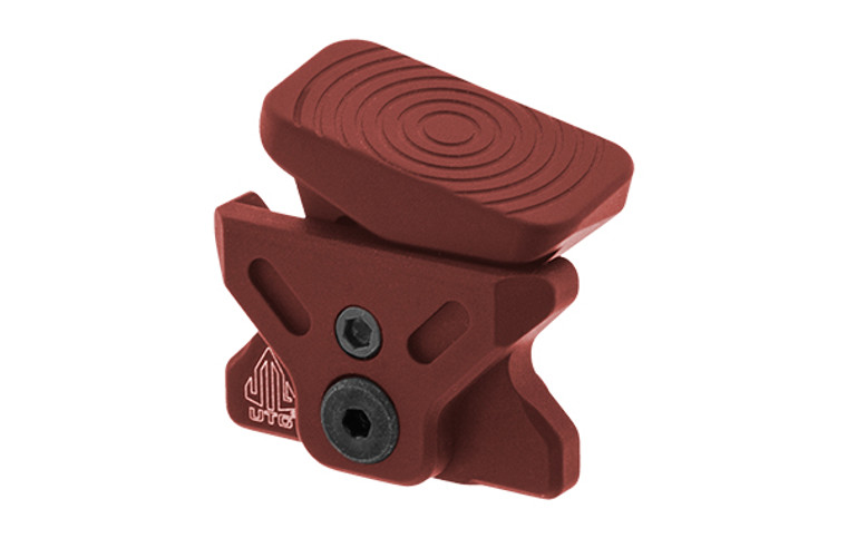 UTG ANGLED INDEX MOUNT, M-LOK, MATTE RED, TL-TRM01R