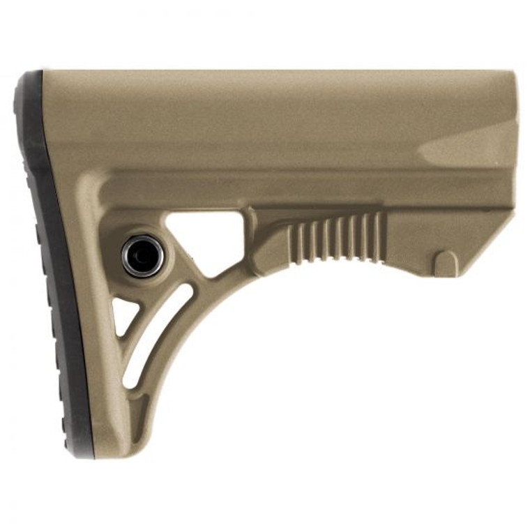 UTG PRO AR15 OPS READY S3 MIL-SPEC STOCK ONLY, FDE, RBUS3DMS