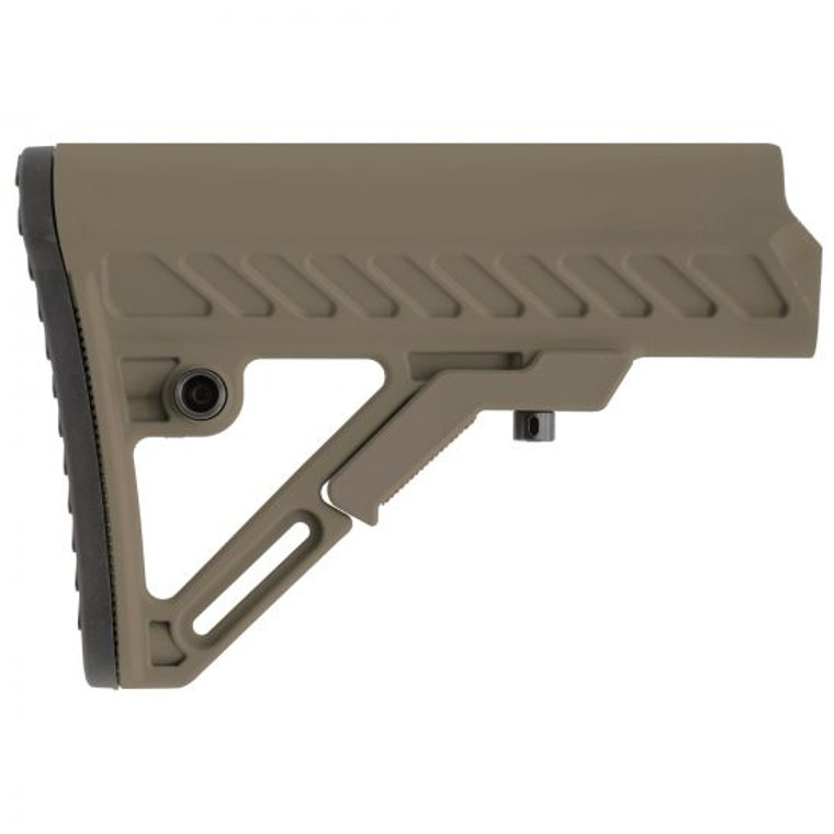 UTG PRO AR15 OPS READY S2 MIL-SPEC STOCK ONLY, FDE, RBUS2DMS