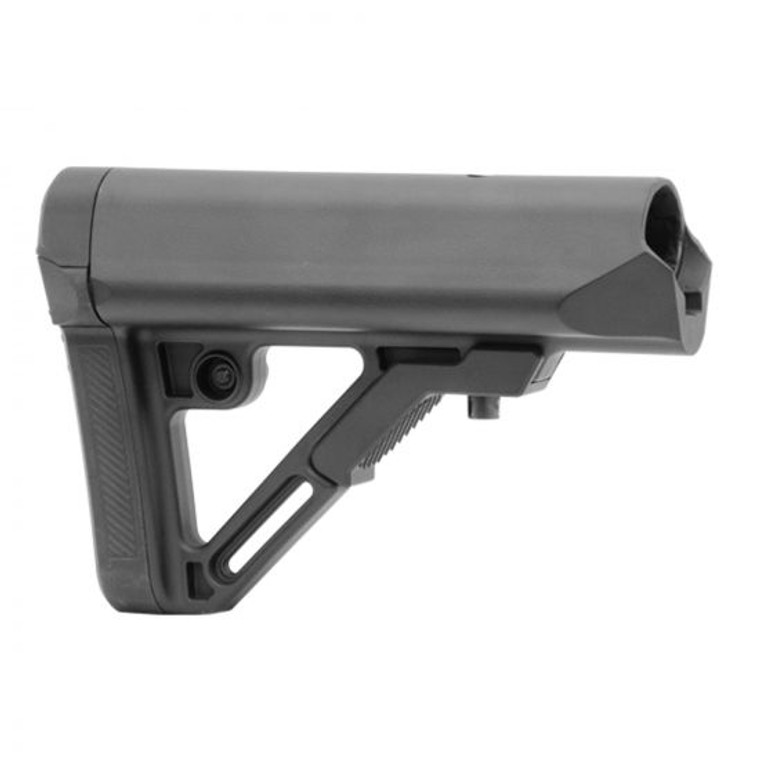 UTG PRO AR15 OPS READY S1 MIL-SPEC STOCK ONLY, BLACK, RBUS1BMS