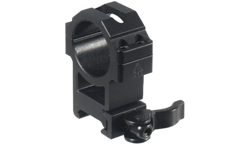 UTG 30MM HIGH PROFILE SCOPE RINGS, QD LEVER LOCK, PICATINNY, RQ2W3224