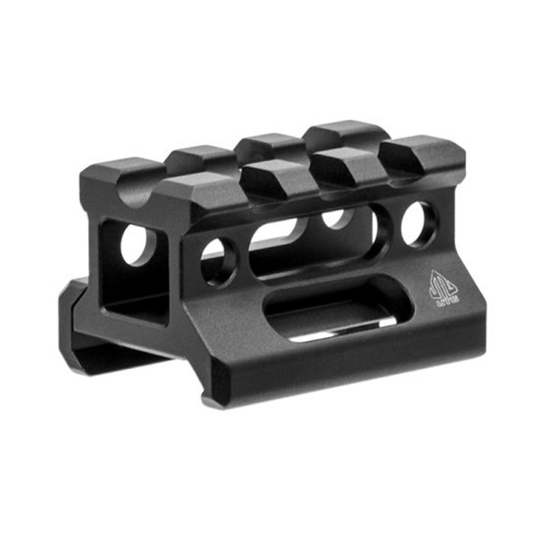 UTG® SUPER SLIM PICATINNY RISER MOUNT, 0.75" HEIGHT, 3-SLOT, MT-RSX7S