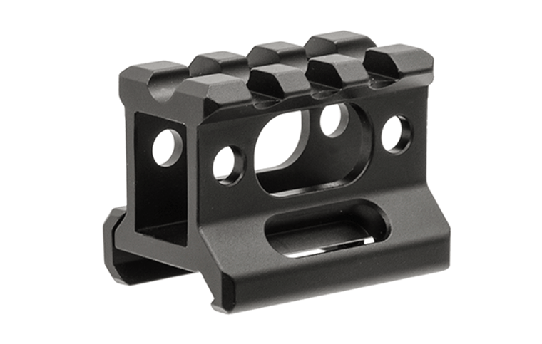 UTG® SUPER SLIM PICATINNY RISER MOUNT 1" HIGH, 3-SLOT, MT-RSX1S