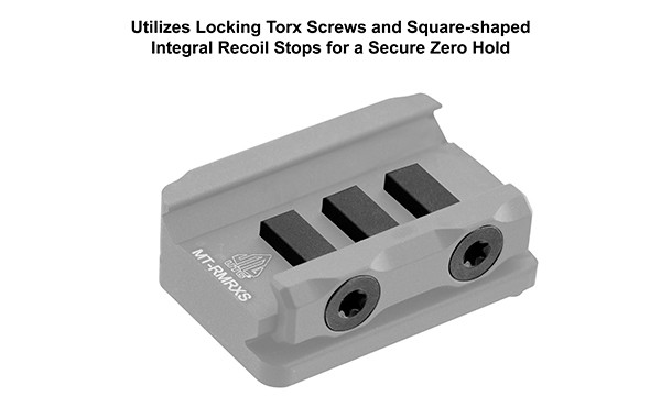 UTG® PICATINNY OPTIC MOUNT, FOR RMR®, LOW PROFILE, MT-RMRXS