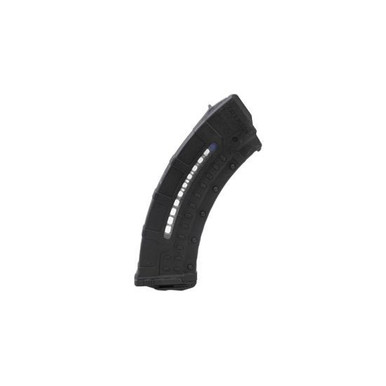 UTG AK/AKM WINDOWED POLYMER MAGAZINE, 30 ROUND, 7.62X39MM, RBT-AKM30