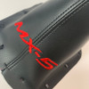 Vinyl custom shift boot -NA & NB Miatas. Gear Gaiter, Personalize with embroidery! 1989-2004 Miatas