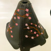 Vinyl custom shift boot -NA & NB Miatas. Gear Gaiter, Personalize with embroidery! 1989-2004 Miatas