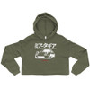 Women's Miata Gear Crop Hoodie