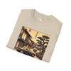 Miata in vintage Kyoto Japan, JDM Unisex Softstyle T-Shirt