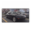 Mazda Miata NA Desk Mat — Retro Black Convertible Gaming/Office Mouse Pad