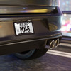 Tokyo License Plate Metal Vanity Plate JAPANESE — 'MX-5' Japanese Style Car Tag