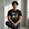 Drift Battle JDM Racing Tee — Retro Japanese Street Racer Design