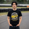 Club Spec MX-5 SCCA Runoffs 2026 Tee — Yellow Race Miata Graphic T-Shirt