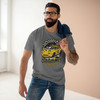 Club Spec MX-5 SCCA Runoffs 2026 Tee — Yellow Race Miata Graphic T-Shirt