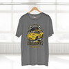 Club Spec MX-5 SCCA Runoffs 2026 Tee — Yellow Race Miata Graphic T-Shirt