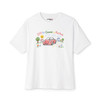 Off to Cause a Ruckus Tee — Cute Miata Graphic Oversized Shirt