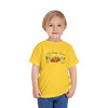 Miata Toddler Tee – "Off to Cause a Ruckus" Cartoon Car Playtime Shirt