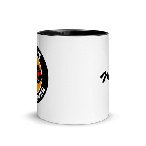Always the Answer -  Miata Mug with Color Inside Always the Answer -  Miata Mug with Color Inside