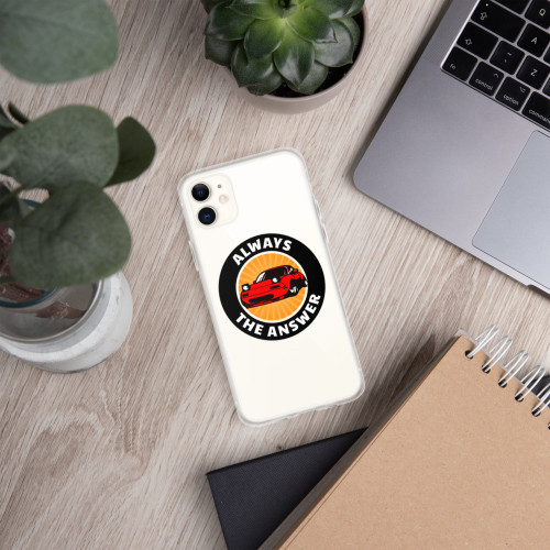 Miata - Always the answer - iPhone Case Miata - Always the answer - iPhone Case