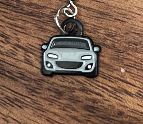 Miata NC pendant necklace! Kawaii roadster jewelry