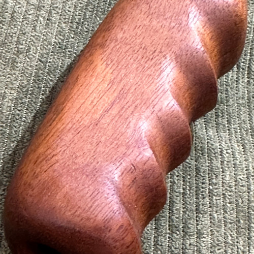 Special Edition Wood e-brake handle - Mahogany wood, handmade in Oregon