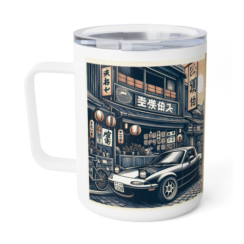 Insulated Coffee Mug, 10oz  Insulated Coffee Mug, 10oz