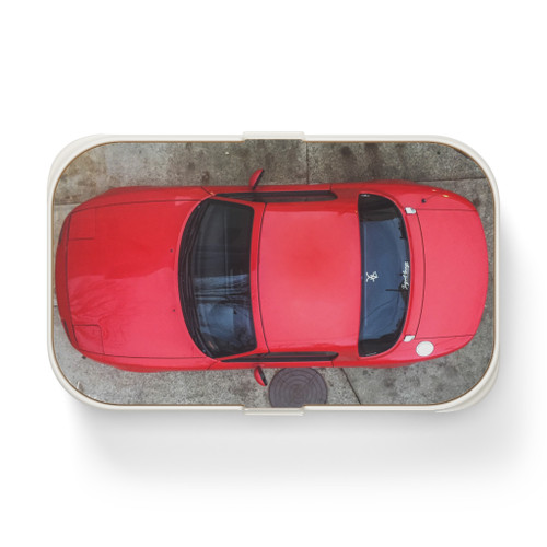 Red Miata Bento Lunch Box, Stylish Meal Container for Car Lovers, Perfect for Work, School, Outdoor Adventures, Gift Idea Red Miata Bento Lunch Box, Stylish Meal Container for Car Lovers, Perfect for Work, School, Outdoor Adventures, Gift Idea